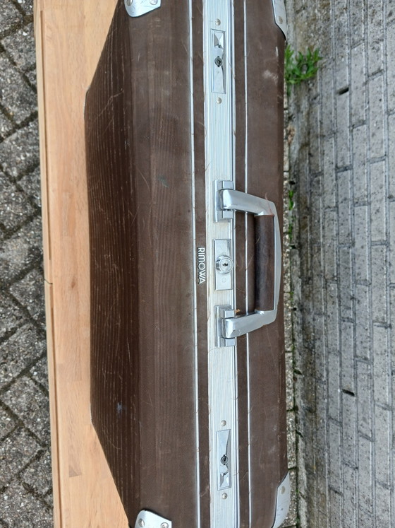 Valise vintage Rimowa – Sacs de voyage, Plastic, Textile (photo 6 of 10)