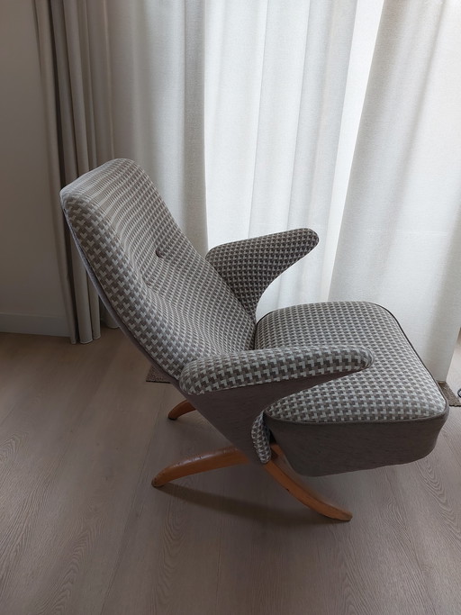 Artifort 2 sillones S Penguin mismo tapizado