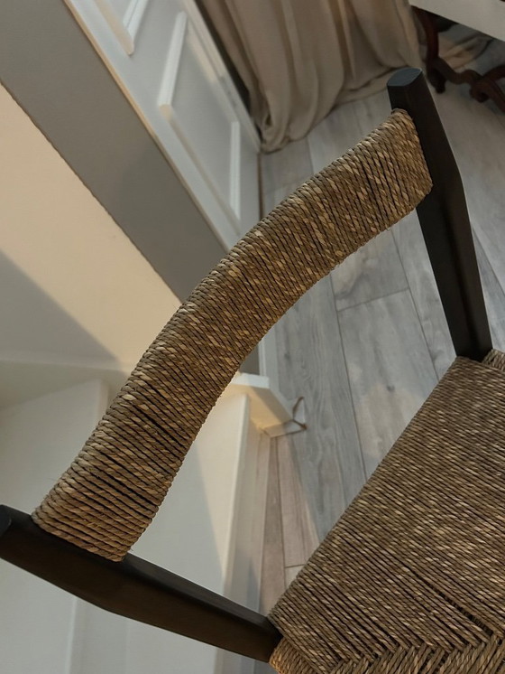 Image 1 of Zara Home Stuhl aus Eschenholz und Seegras