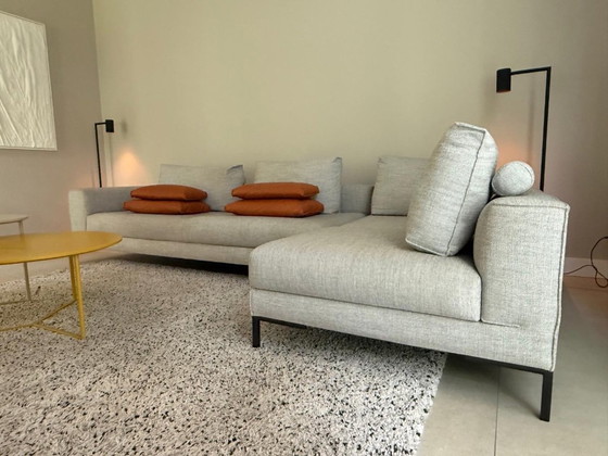 Design On Stock Aikon Lounge – Divani, Metal, Textile (photo 3 of 5)
