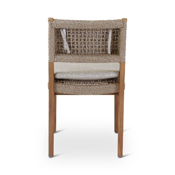 Image 1 of Teak stoelen 6 stuks