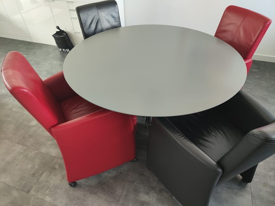 Image 1 of Tavolo da pranzo rotondo Leolux