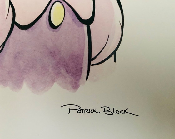 Image 1 of Handsigniert und nummeriert von Patrick Block: "Daisy Duck". Limitiert auf eine Auflage von 999 Stück. Hier #45/999.