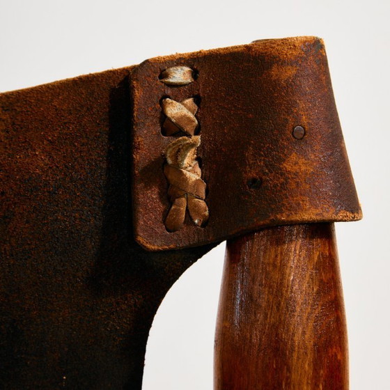 Image 1 of Sillón húngaro MK10957 de piel de becerro