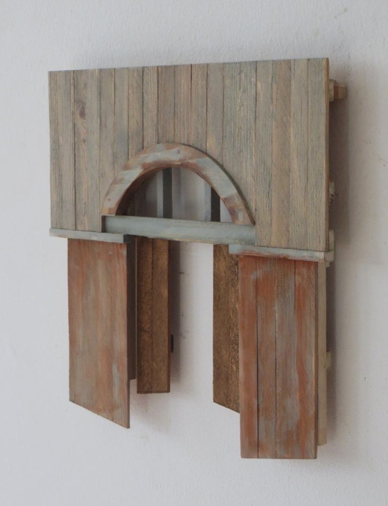 Eric van Solm - 'The Inner Space' – Sculpture, Wood, Hedendaags (photo 6 of 8)