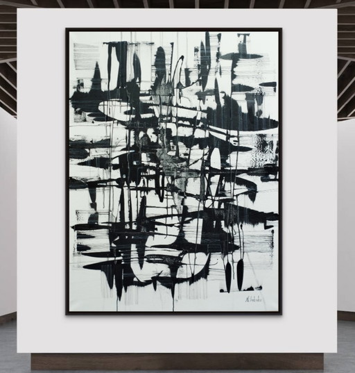 Natia Antadze Abstract Composition XXL