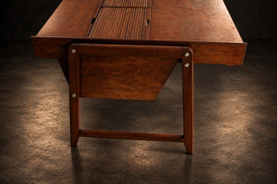vintage Desk | Clausen & Maerus | Eden | 60s – Wood (photo 3 of 11)