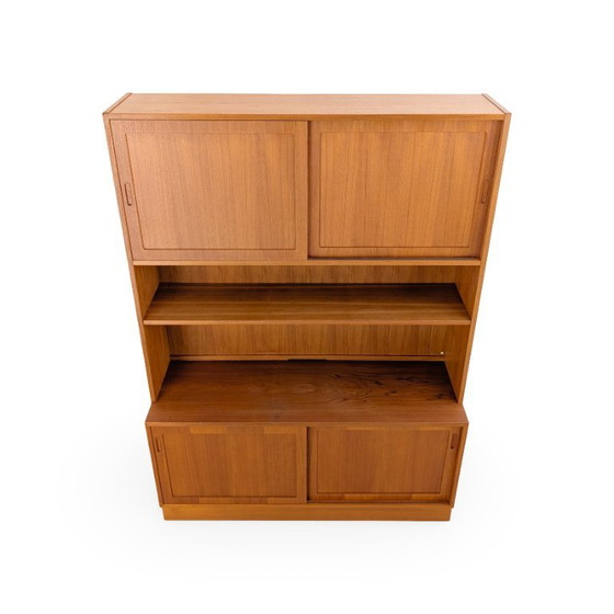 Poul Hundevad Midcentury Bookcase Teak Cabinet danish design2 – Wood (photo 2 of 12)