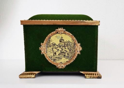 Gottfried Wicklein, lata de chocolate/galletas