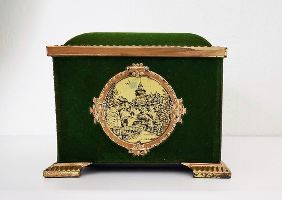 Image 1 of Gottfried Wicklein, lata de chocolate/galletas