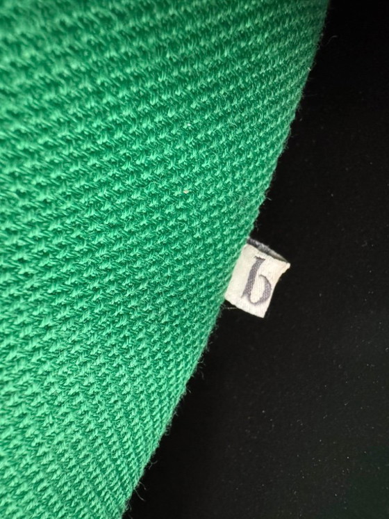 Image 1 of Fauteuil design Broste Copenhagen, chaise Pond vert émeraude