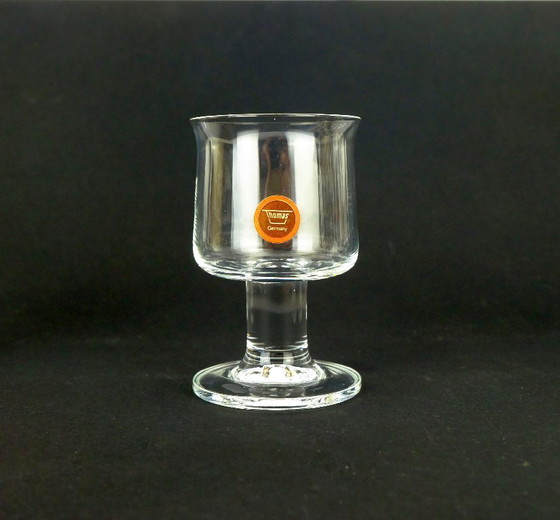 Image 1 of 6 COPAS DE LICOR copas de jerez 'rumba' copa thomas alemania años 70 y 80