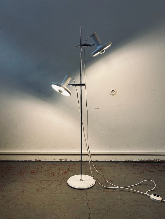 Image 1 of Floor lamp Optima, Hans Due for FOG & MORUP Denmark