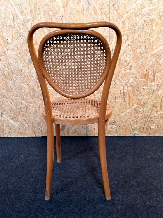 Image 1 of Thonet’ ZMP Radomsko Gebogen Houten Stoelen