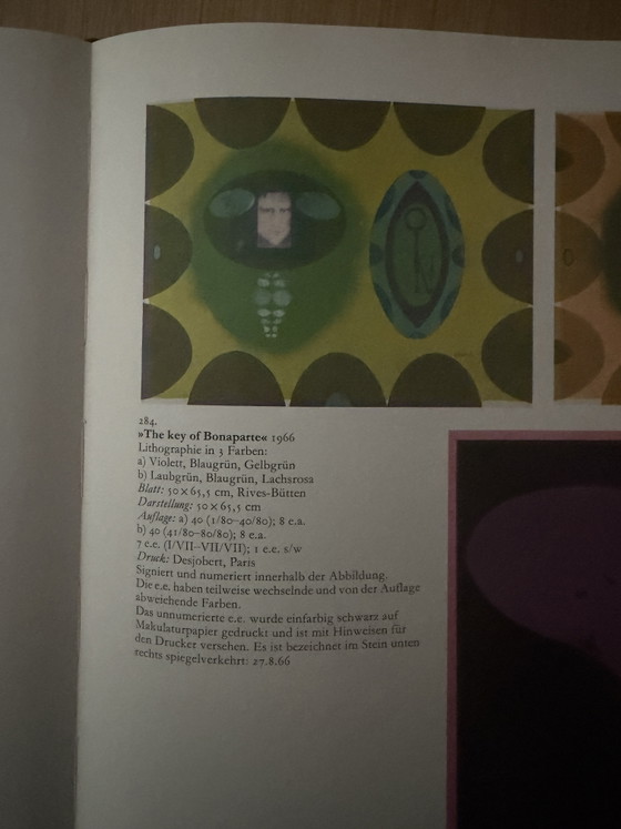 Image 1 of Paul Wunderlich - La clé de Bonaparte 1966
