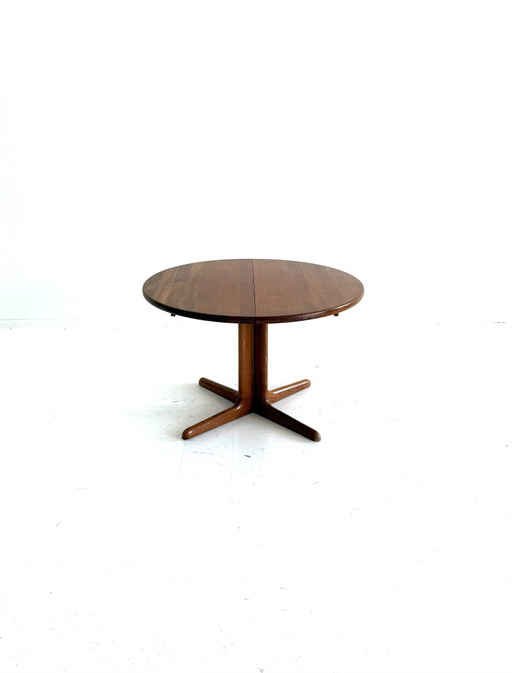 Table à manger extensible vintage, Skovby Møbelfabrik '60 – eettafels, Wood, Metal (photo 2 of 13)