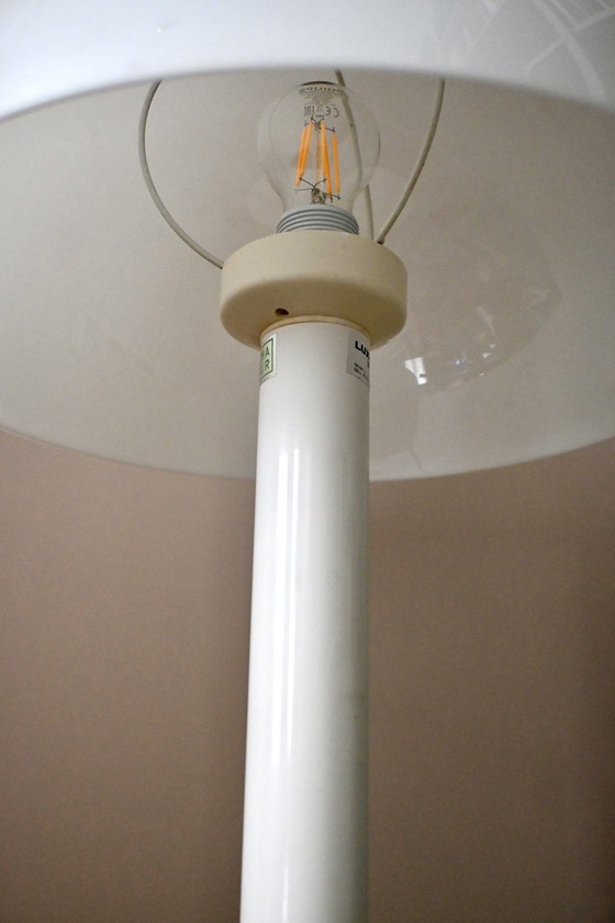 Image 1 of Floor lamp Ypma BV ‘Chantal’ with plant holders, space age 70s