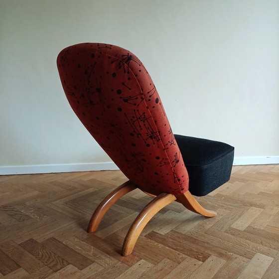 Image 1 of Artifort Congo Armchair By Theo Ruth