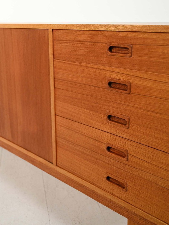 Image 1 of Elegant-lined Scandinavian 1960s sideboard