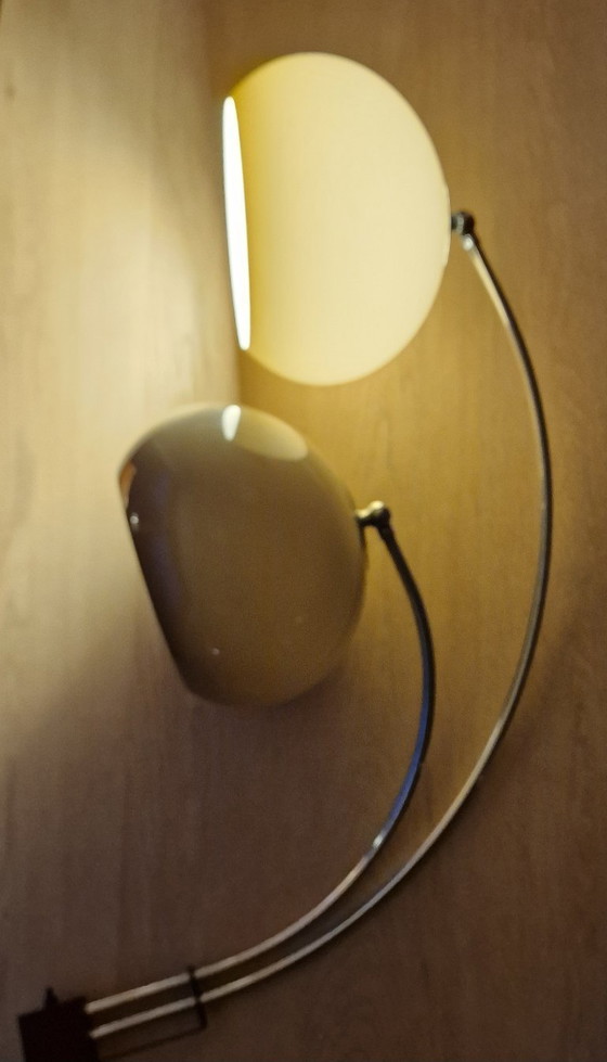 Image 1 of Dijkstra double arc lamp mushroom 1970s
