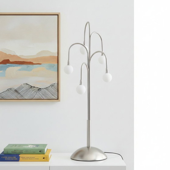 La Relco Milano Table Lamp – Glass, Metal (photo 4 of 8)