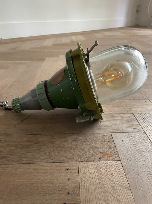 Industriële lamp