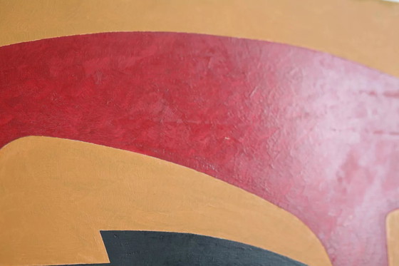 Image 1 of Formes Libres painting, 70s