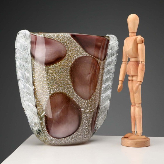 Image 1 of Murano-Glasvase nach Art von Ercole Barovier