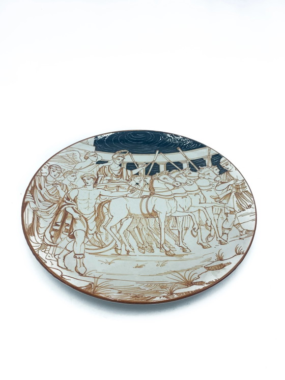 1950s MAV Ceramic Plate, Crockery (photo 2 of 5)