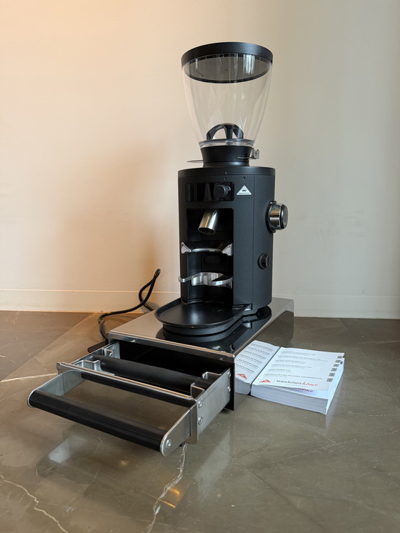 Image 1 of Koffiemolen + uitklop bak Mahlkonig