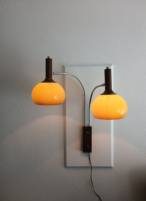 Double Wall Lamp - Dijkstra _ Vintage