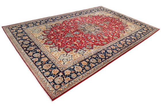 Image 1 of Persian carpet Isfahan Nadjafabad 4.06 x 2.60 Oriental carpet fine No. 24602