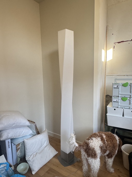 Fabbian twirl zeldzame design lamp 2003 