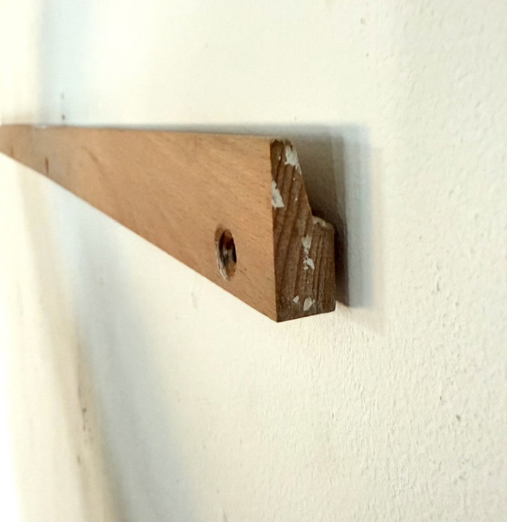 Image 1 of Set di 3 mensole da parete galleggianti vintage anni '60