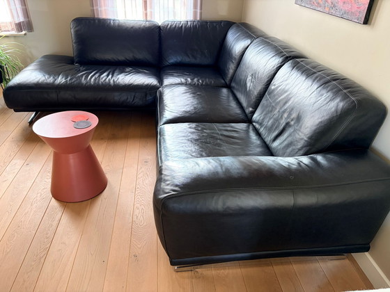 Image 1 of Canapé en cuir de haute qualité