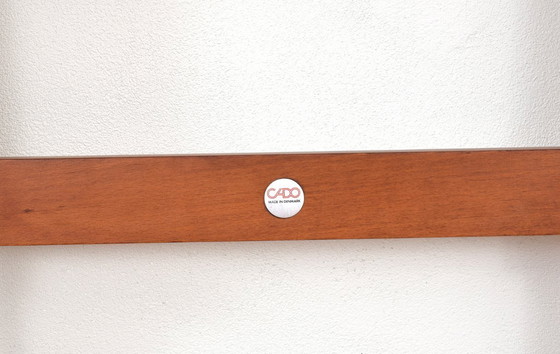 Image 1 of Fauteuil/méridienne danoise de style Mid-Century par Lauge Vestergaard pour Cado, années 1960.