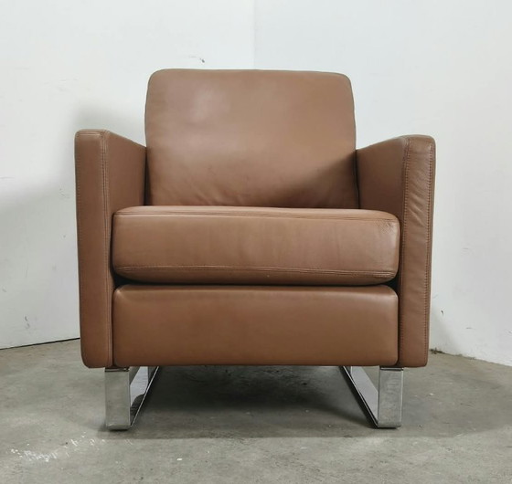 COR Lounge Armchairs – Leather, Vintage (photo 3 of 6)