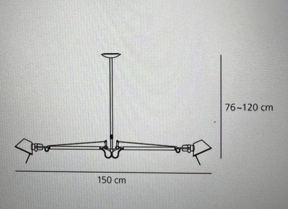 Image 1 of Lampada a sospensione da soffitto