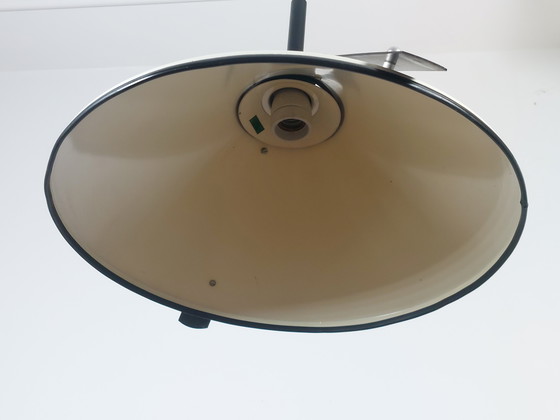 Image 1 of Rara lampada da soffitto postmoderna costruttivista di Gerd Heinz-Laitko
