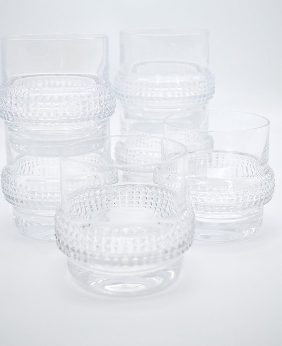 Image 1 of Original Peill & Putzler Glasses from the 1960s - Set of 6 Mid - Century Modern Barware