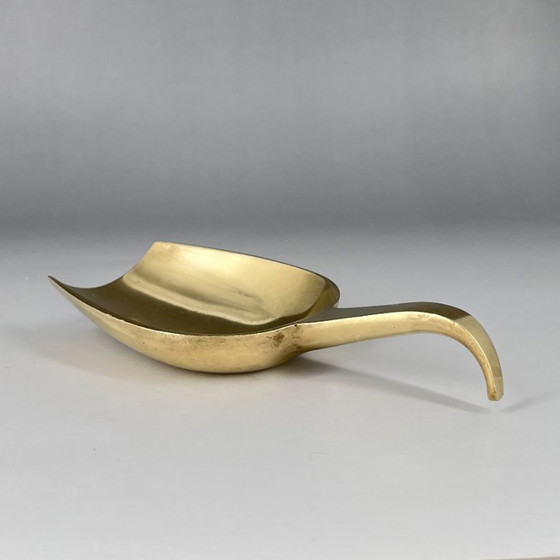 Posacenere / Ciotola in Ottone Vintage – Stile Carl Auböck – Mid Century Modern – Ciotole (photo 8 of 12)