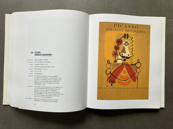 Pablo Picasso - Catalogue Raisonné - Picasso nei suoi Poster - 4 volumi, Carta, Multicolore (foto 9 di 33)