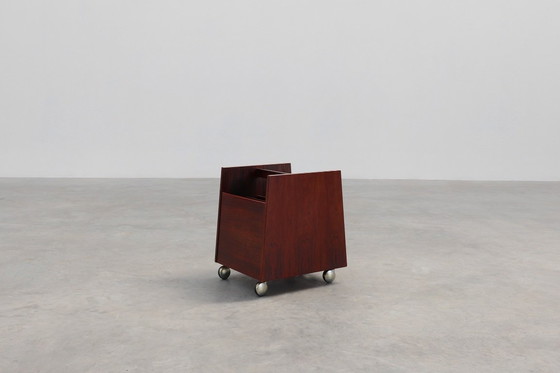 Image 1 of Portariviste LP Caddy Rack di Rolf Hesland per Bruksbo, Norvegia 1970