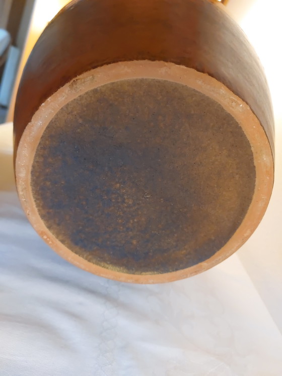 Image 1 of XXL floor vase, Mid Century style, intact