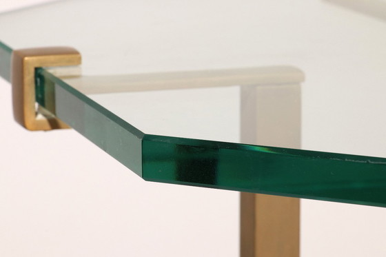 Image 1 of Rare Peter Ghyczy T18 Console Tables, 1970s Design (73 cm high.)