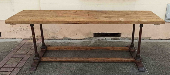 Image 1 of Table d'atelier 2,60 m