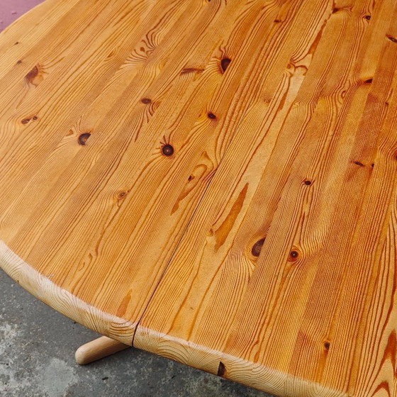 Tavolo da pranzo in legno, allungabile, marrone chiaro, Rainer Daumiller, Tavoli da pranzo, Scandinavian (foto 10 di 12)