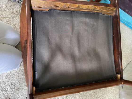 Image 1 of Rosewood lounge chair by Grete Jalk