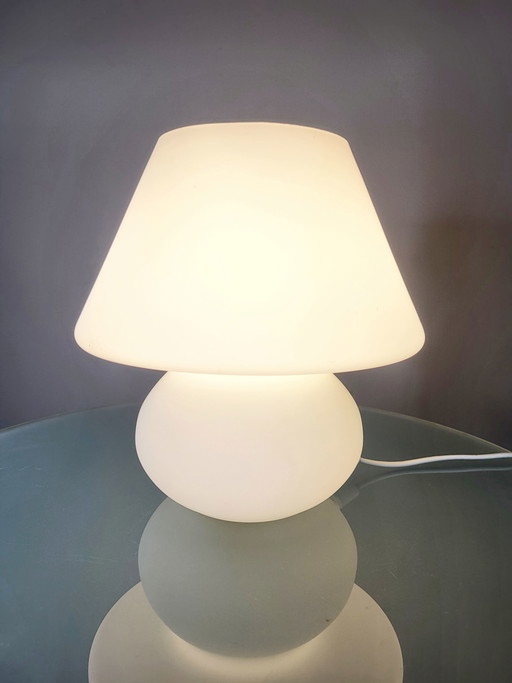 Lampe de table vintage à champignon