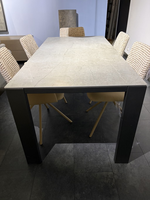 Table de salle à manger « Eden » Dekton